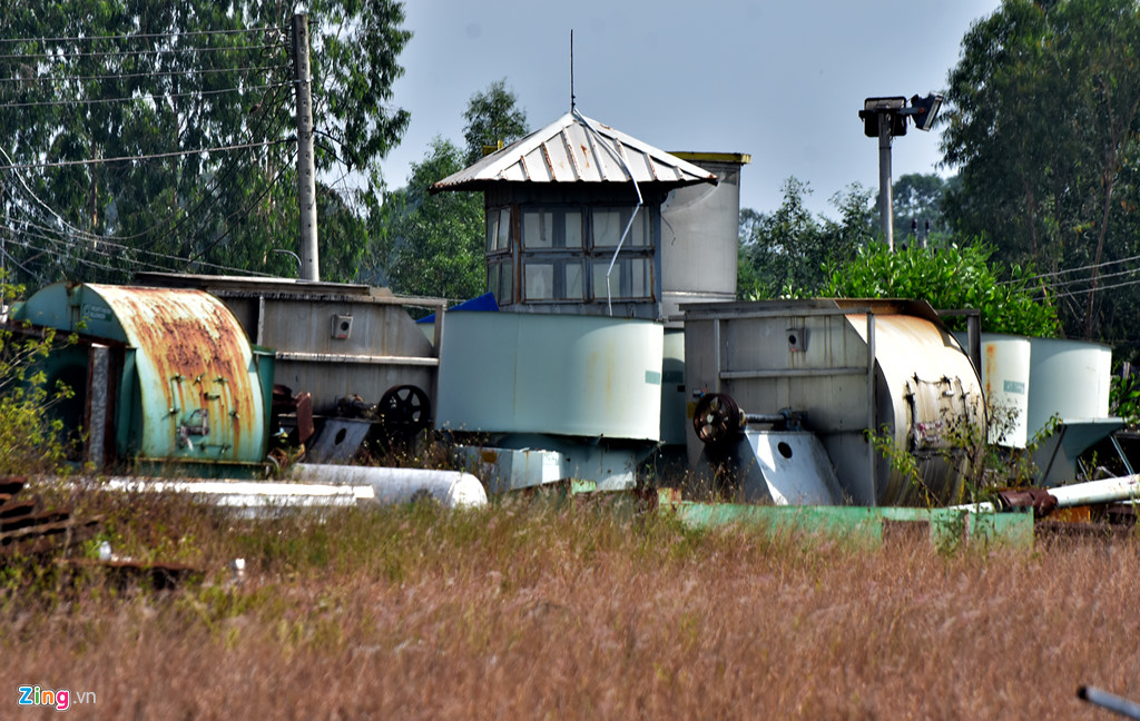 Nhà máy bột giấy hơn 5.000 tỷ đồng nhập máy móc lạc hậu rồi bỏ hoang